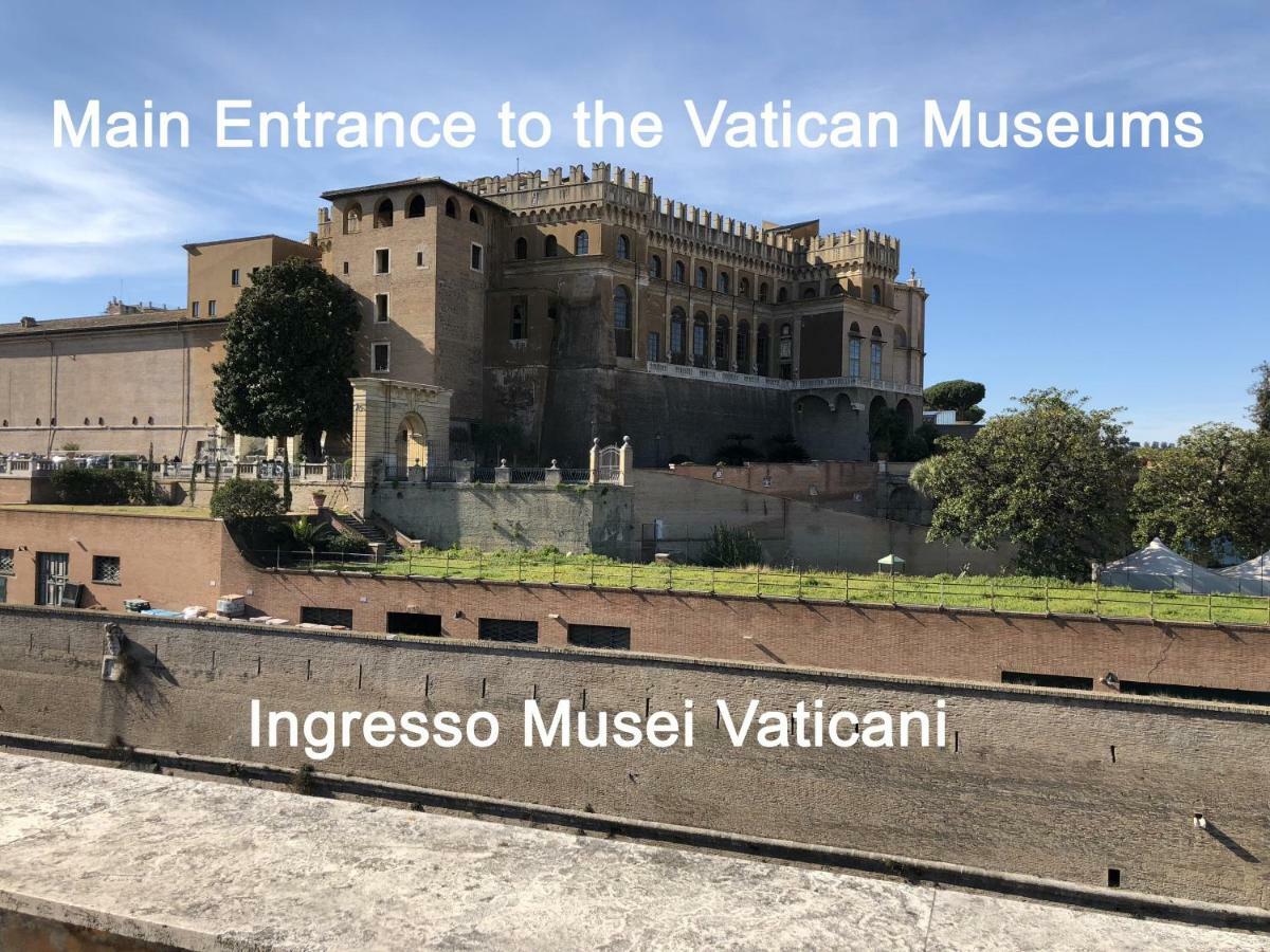 روما Museum Inn - Una Finestra Sui Musei Vaticani المظهر الخارجي الصورة